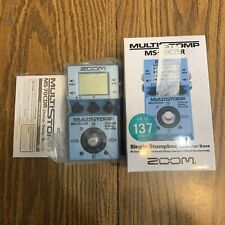 Pedal efecto para guitarra multiefectos Zoom MS-70CDR segunda mano  Embacar hacia Argentina