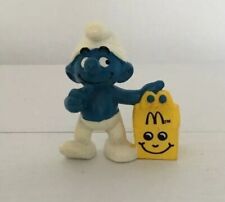 Smurfs peyo mcdonalds for sale  FAVERSHAM