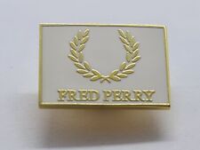Fred perry white for sale  MANCHESTER
