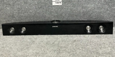Used, Sound Bar Samsung 2.1 Ch Surround Digital Sound Mega Beat Bass Woofer in Black for sale  Shipping to South Africa