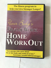 Usado, DVD Your Body's Frame Work Home WorkOut - Muito bom+ comprar usado  Enviando para Brazil