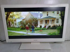 Combi de DVD TV LED de pantalla ancha de 23 pulgadas - blanco - Toshiba - con soporte original segunda mano  Embacar hacia Mexico