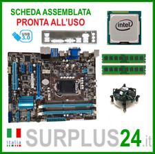 Asus p8h61 bm6630 usato  Italia