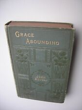 Grace abounding john for sale  AYR