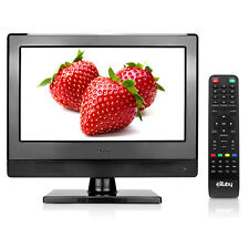 eXuby Small Flat Screen TV - 13.3" LED TV - Perfect for Kitchen, Garage, RV, etc for sale  Shipping to South Africa