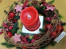 Kerzenzauber weihnachtskranz l gebraucht kaufen  Schwarzenbek
