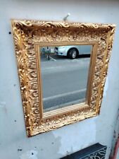 Specchio cornice oro usato  Napoli