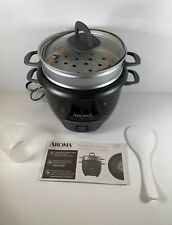 Artículos para el hogar con aroma 6 tazas (cocinadas) arrocera estilo olla y vaporizador de alimentos, caja abierta segunda mano  Embacar hacia Argentina