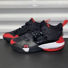Zapatillas de baloncesto deportivas Nike Air Jordan Stay Loyal 2 para hombre negras rojas, usado segunda mano  Embacar hacia Mexico