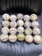 Lot used baseballs for sale  Gig Harbor