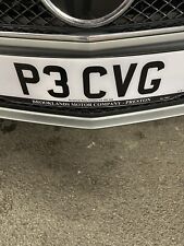 Private plate sale for sale  CHESTERFIELD