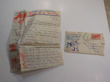 Wwii letter 1945 for sale  Irvine