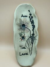 Używany, ceramika wisząca ściana kwiat jezioro dekoracja domu na sprzedaż  Wysyłka do Poland