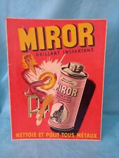 Carton publicitaire ancien d'occasion  Thumeries