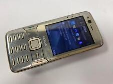 Nokia N82 NSeries - srebrny (odblokowany) telefon komórkowy na sprzedaż  Wysyłka do Poland