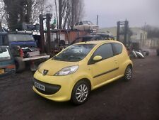 Peugeot 107 2008 for sale  BARNSLEY