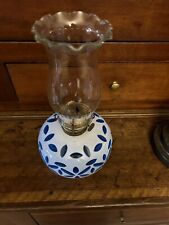 bohemian glass lamp for sale  Troy