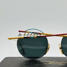 Gafas de sol Casanova TAXI para hombre y mujer redondas coloridas mod. ST-1 araña de lote antiguo segunda mano  Embacar hacia Argentina