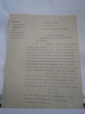 Lettre préfecture puy d'occasion  Lunéville