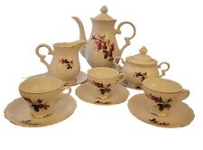 Vintage Betson China Tea Set Hand Painted Rose Japan Small, used for sale  Shipping to South Africa