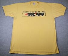 Camiseta Vintage FM 98 O 99 Talla XL Amarilla I Sobreviví Roadkill Chile EE. UU. JerzeesTag segunda mano  Embacar hacia Argentina