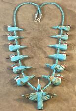 Hand carved turquoise for sale  Novato