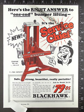1954 advertising blackhawk for sale  Lodi