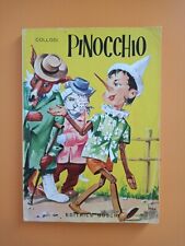 Pinocchio collodi disegni usato  Forli