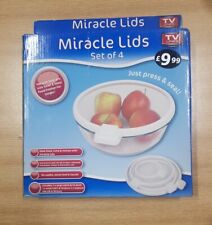 Miracle bowl lids for sale  BURY