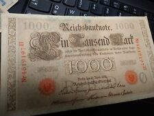 Alte geldscheine reichsmark gebraucht kaufen  Chemnitz