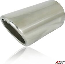 Steel chrome exhaust for sale  Shipping to Ireland