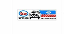 Esso ford escort for sale  UK