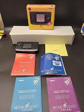 Consola portátil Neo Geo Pocket Color. Antracita segunda mano  Embacar hacia Argentina
