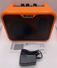 JOYO 10W pequeno amplificador de guitarra acústica canal duplo portátil mini MA-10A comprar usado  Enviando para Brazil