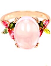 rosa turmalin ring gebraucht kaufen  St.Kilian