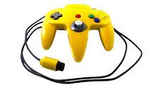 Original N64 Nintendo 64 Controller gelb,  Analogstick stark ausgeleiert/defekt. comprar usado  Enviando para Brazil