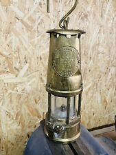 Eccles miners lamp for sale  WEYMOUTH