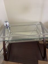 Computer glass table for sale  Lyndhurst