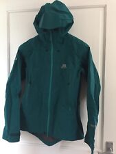 Mountain Equipment Shivling GORE-TEX Pro Jacket.  Green Womens Size 12 for sale  LONDON