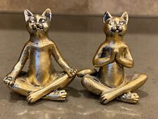 Yoga cats figurines for sale  Lake Villa