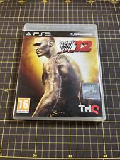 WWE 12 PS3 PlayStation 3 PAL Region Free - Disco limpo completo na caixa comprar usado  Enviando para Brazil
