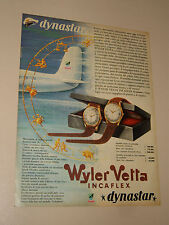 Wyler vetta incaflex usato  Italia