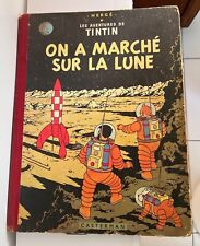 Tintin marché lune d'occasion  Nice-
