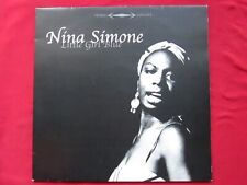 Usado, Disco de vinil azul Nina Simone Little Girl LP prensagem italiana 2001 180g jazz comprar usado  Enviando para Brazil