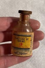 Vintage tincture iodine for sale  Cumberland