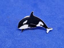 Pin badge orca for sale  DEESIDE