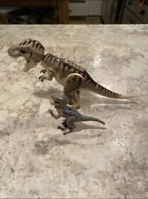 LEGO Jurassic World T-Rex y Velociraptor LEGO OFICIAL, usado segunda mano  Embacar hacia Argentina