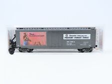 Micro-trenes escala N MTL 032 00 401 Smokey Bear prevención de incendios vagón de carga #SBX1953A segunda mano  Embacar hacia Mexico