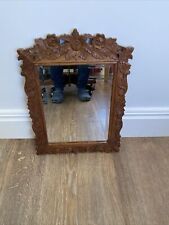 Oak framed mirror for sale  BOSTON