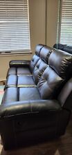 Seater recliner sofa for sale  Irving